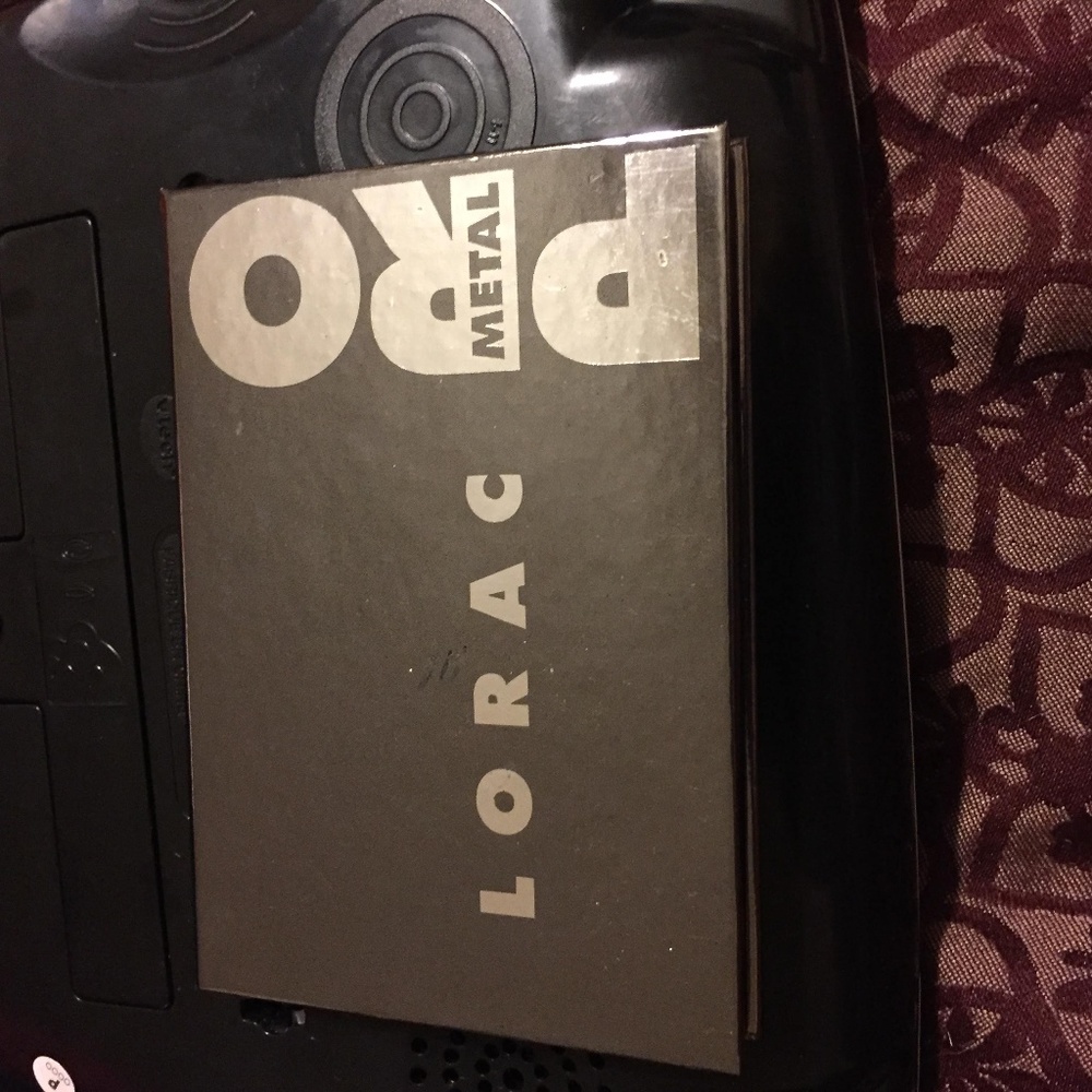 Lorac Pro Metal